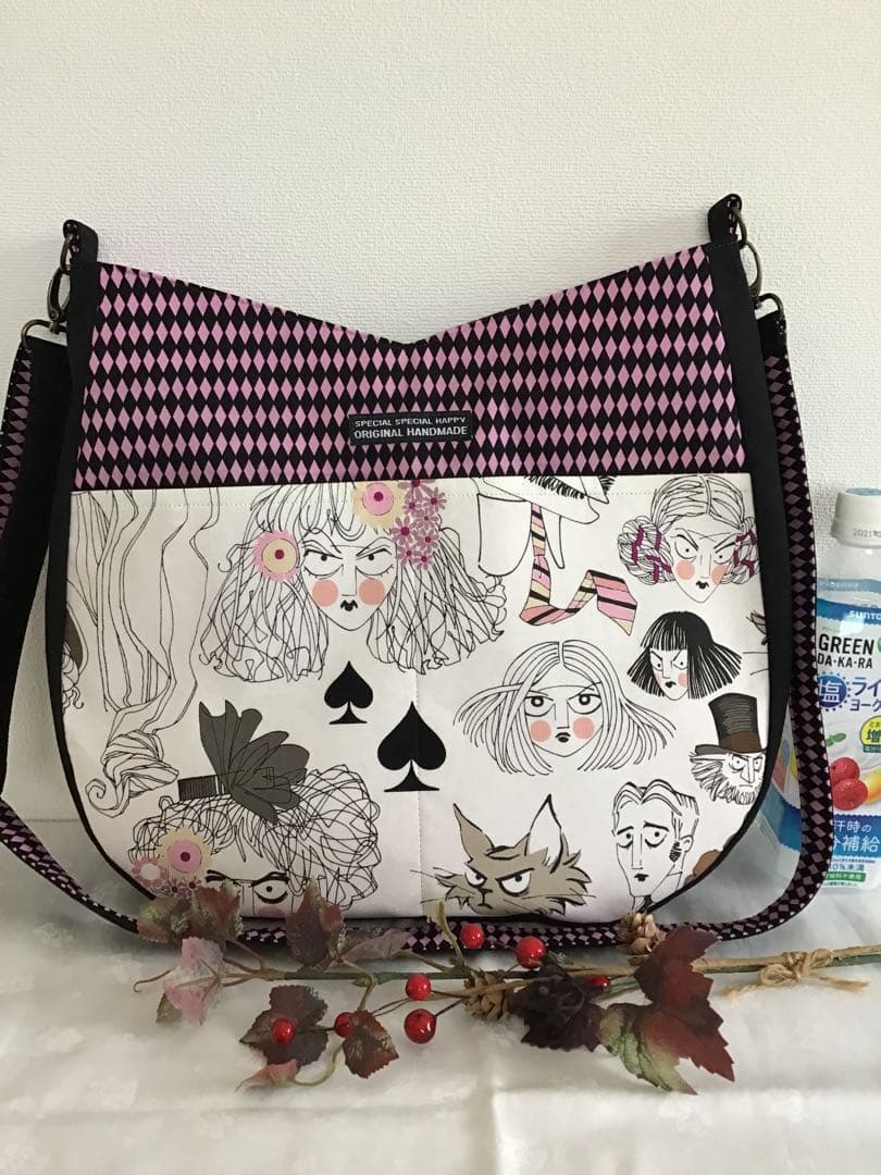 ハンドメイドショルダーバッグ☆ みさ☆彡ページです♪♪