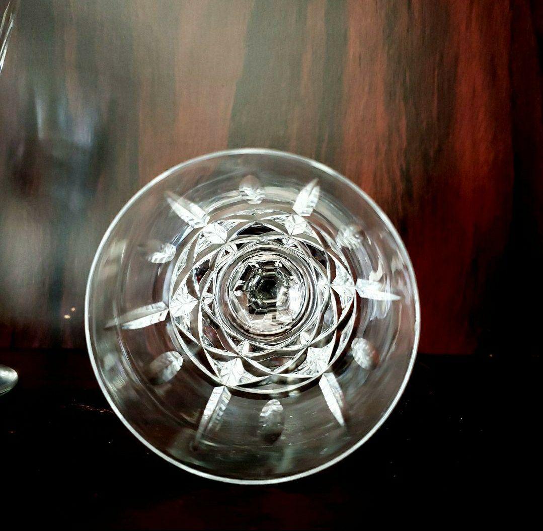 食器 Crystal cut glass
