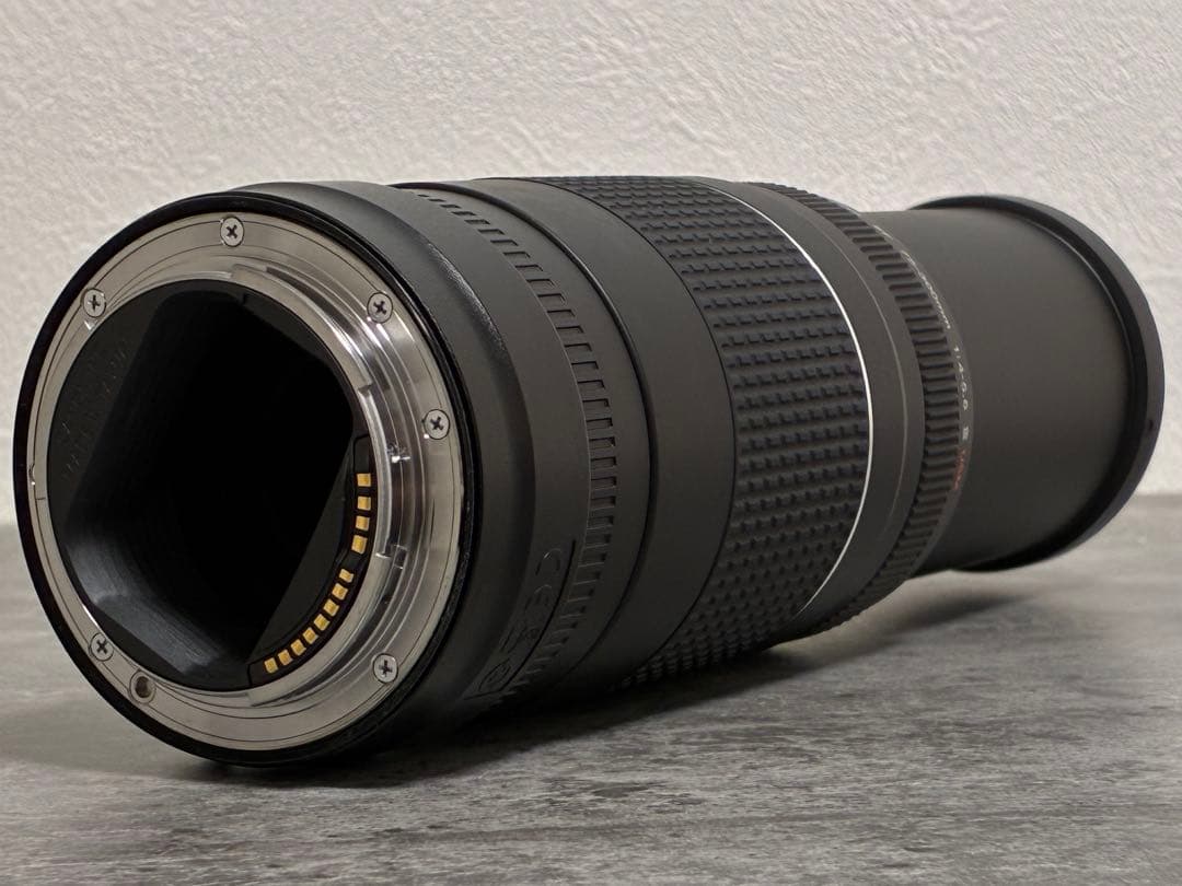 ⭐️美品⭐️Canon EF 75-300 III & EF-EOS R アダプター