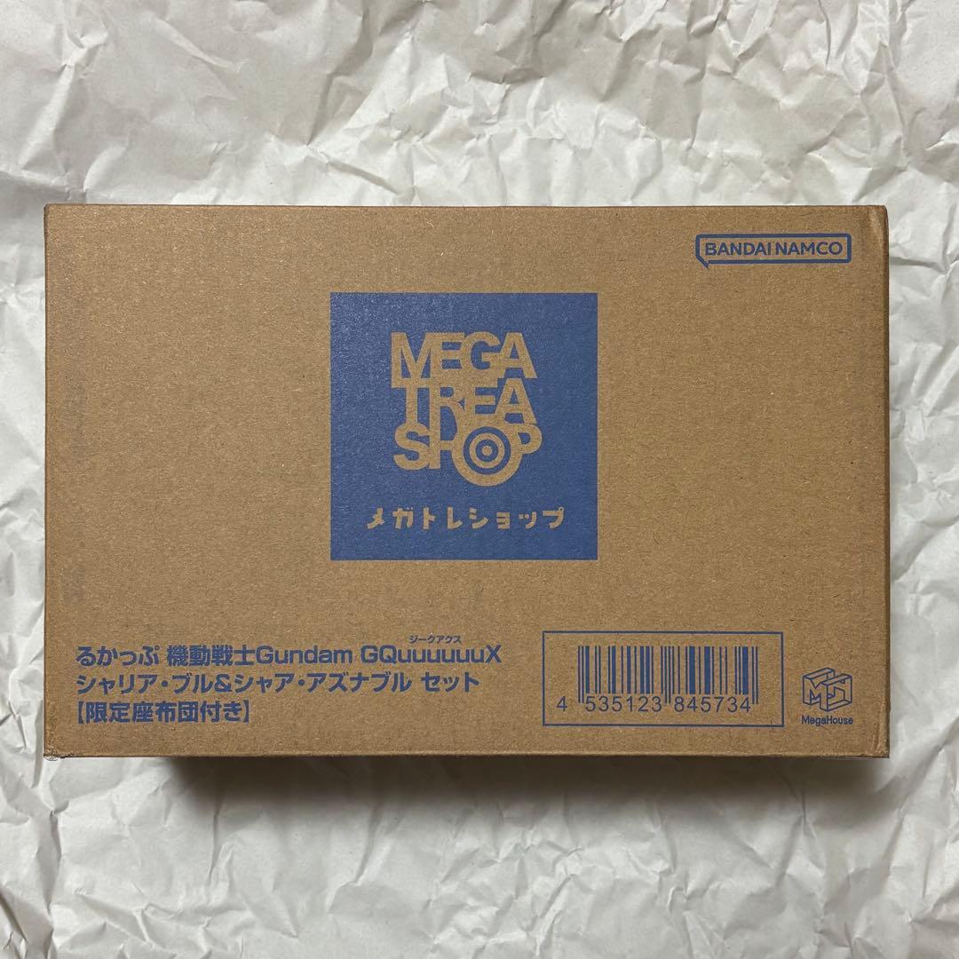 Gundam GQuuuuuuX シャア・アズナブル、シャリア・ブル　るかっぷ