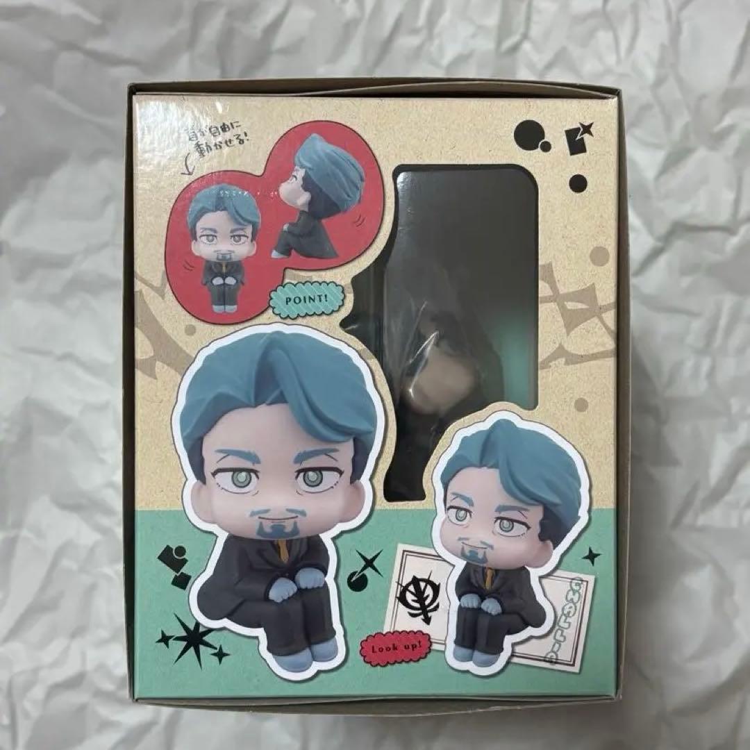 Gundam GQuuuuuuX シャア・アズナブル、シャリア・ブル　るかっぷ