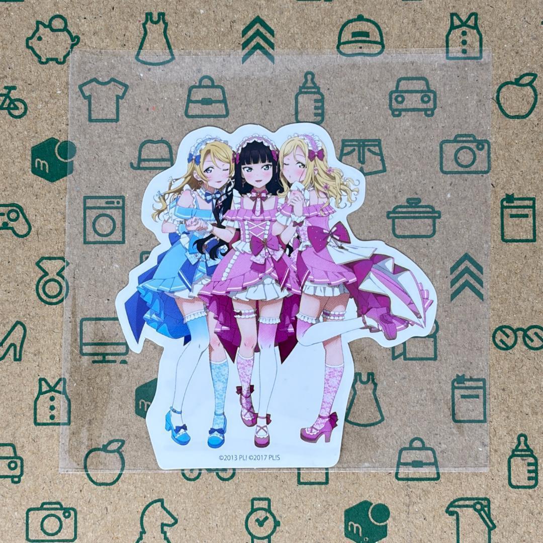 絢瀬絵里×黒澤ダイヤ×小原鞠莉 5点セット μ's×Aqoursスペシャルコラボ