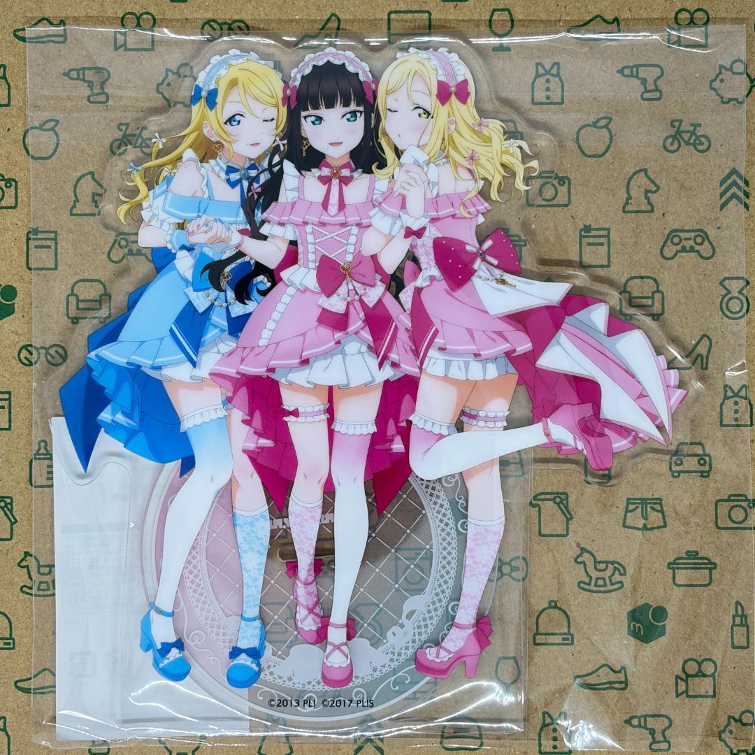 絢瀬絵里×黒澤ダイヤ×小原鞠莉 5点セット μ's×Aqoursスペシャルコラボ