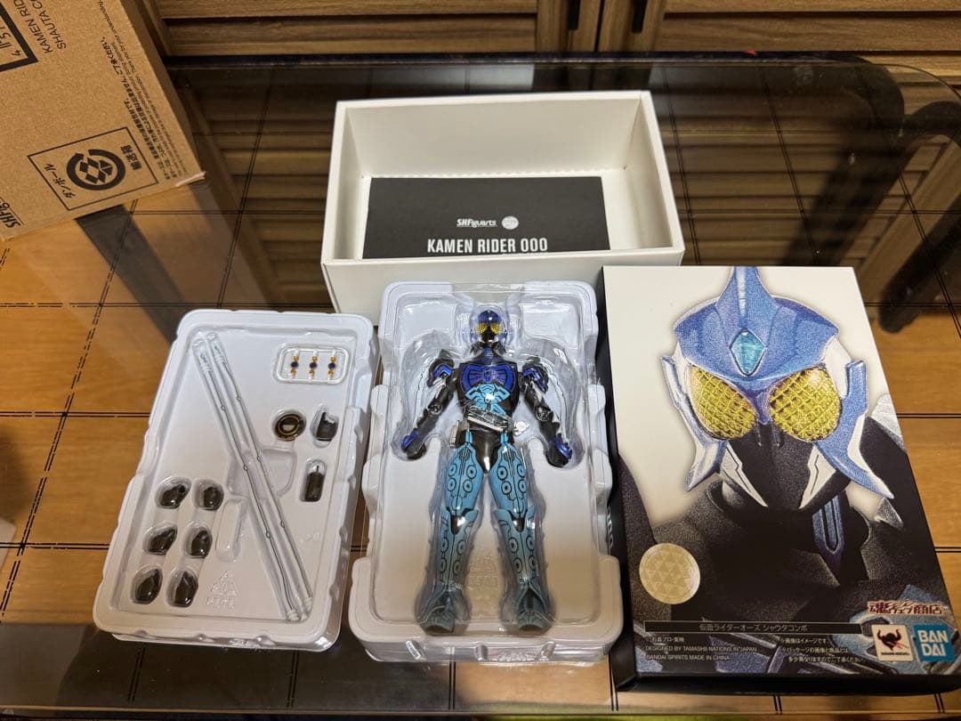 【真骨彫製法】 S.H.Figuarts仮面ライダーオーズ シャウタコンボ
