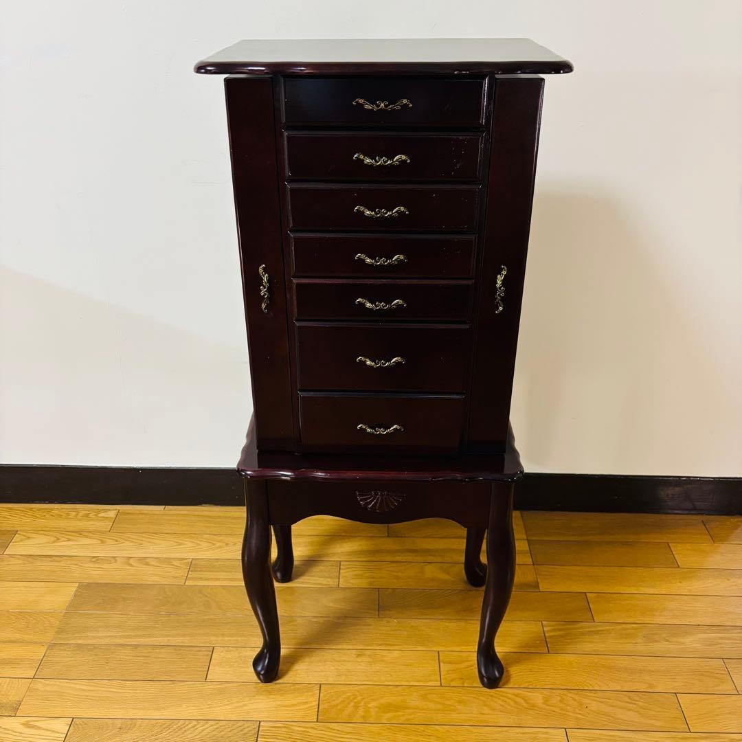 Jewelry box ジュエリーケース　アンティーク調　送料込み