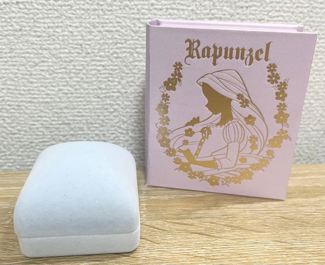 サマンサシルヴァ ラプンツェルコラボ ネックレス&リング