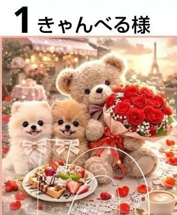 オーダーページ　ハンカチ141 わんこ柄ハンドメイド3/13