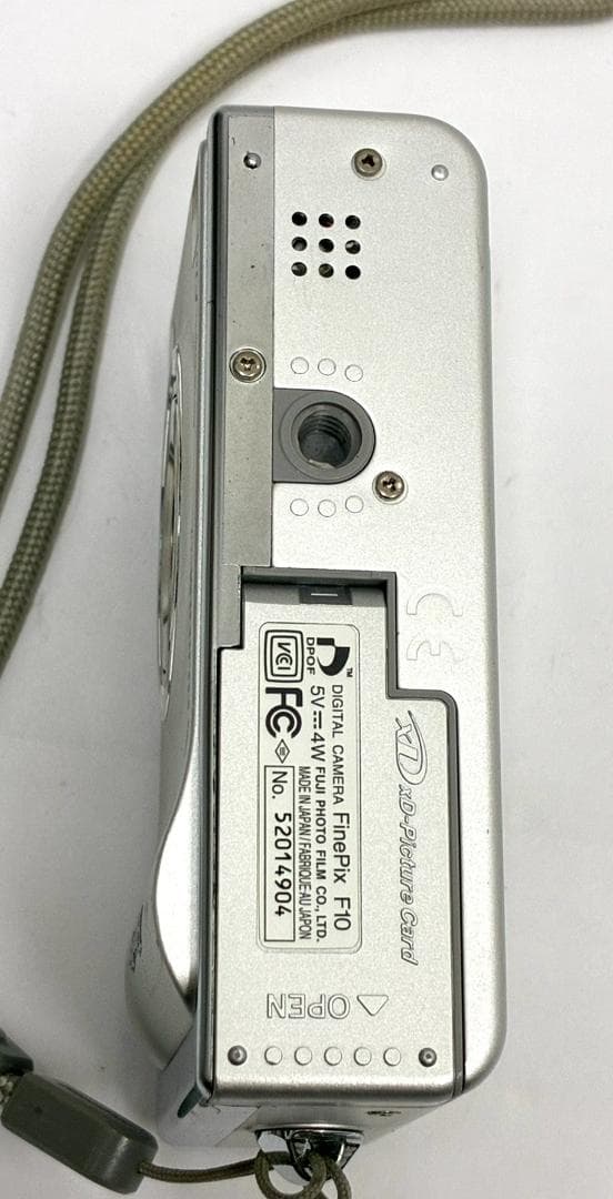 25M10-136 FUJIFILM 富士フイルム FinePix F10