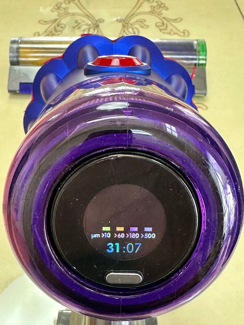ダイソン 掃除機 V12 SV20 分解清掃済 スタンド・LEDヘッド付 完動品