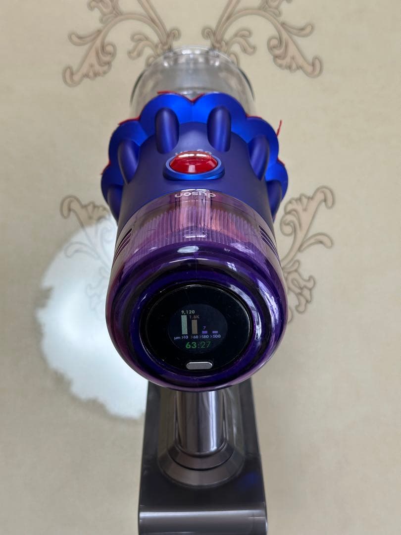 ダイソン 掃除機 V12 SV20 分解清掃済 スタンド・LEDヘッド付 完動品