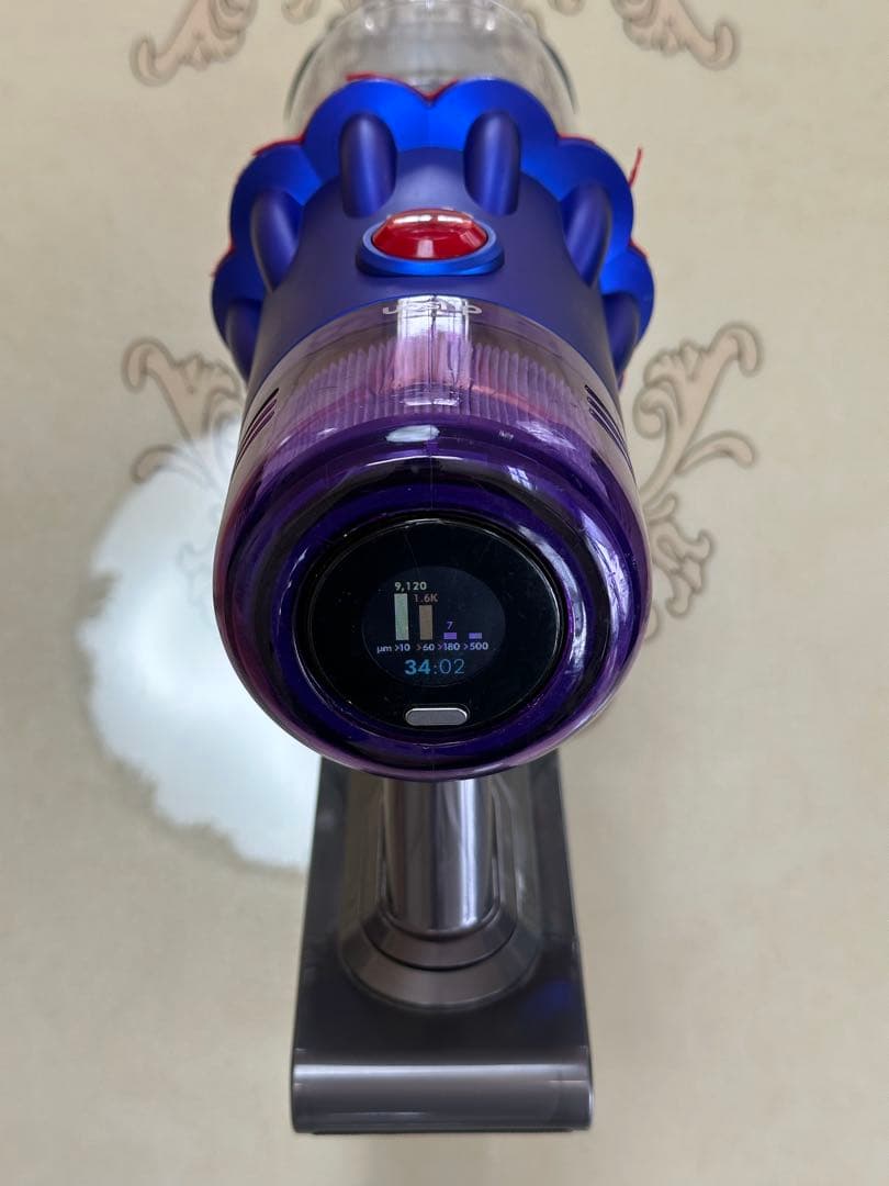 ダイソン 掃除機 V12 SV20 分解清掃済 スタンド・LEDヘッド付 完動品
