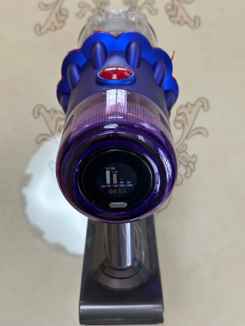 ダイソン 掃除機 V12 SV20 分解清掃済 スタンド・LEDヘッド付 完動品