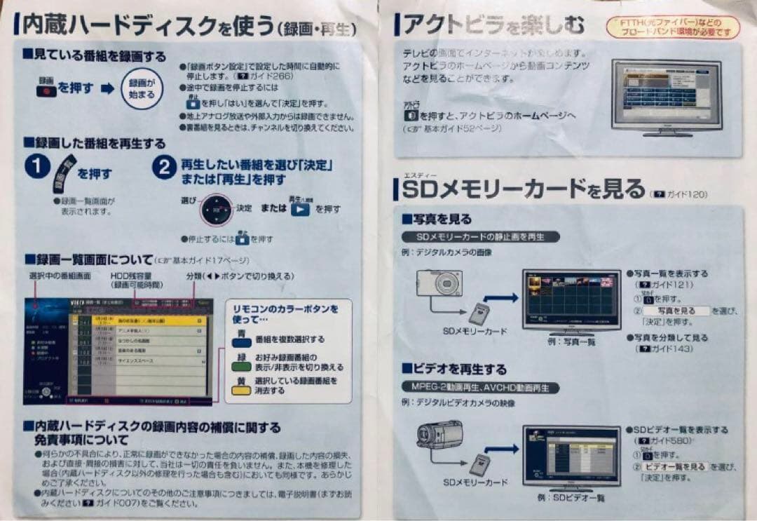 Panasonic VIERA TH-L19R2-K 液晶テレビ