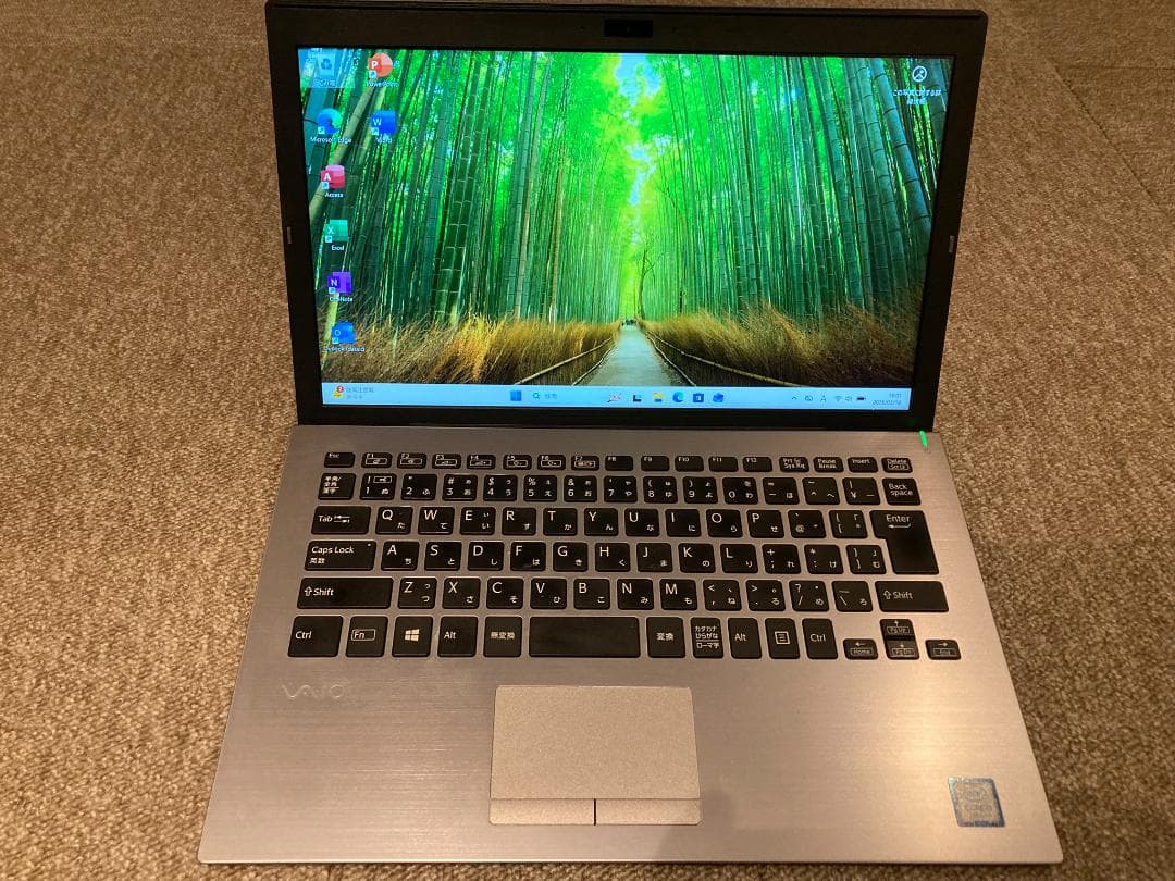 VAIOノート VJPG11C12N シルバー OFFICE2024<63>