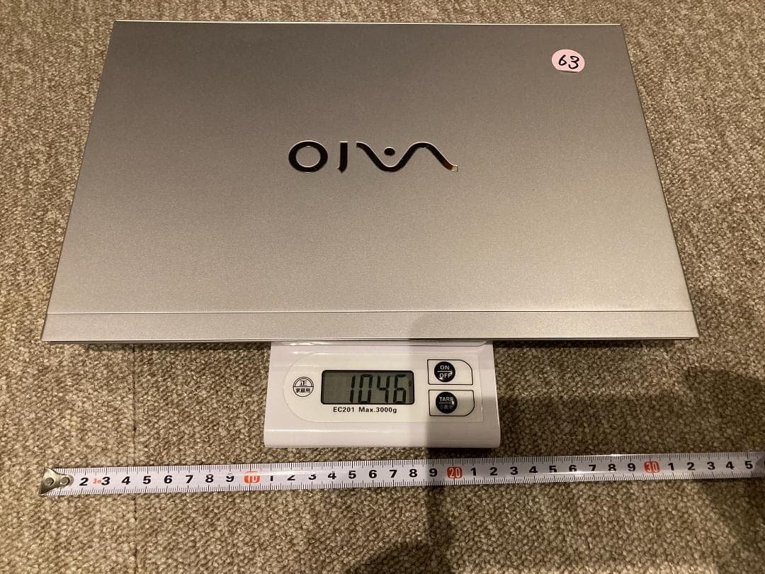 VAIOノート VJPG11C12N シルバー OFFICE2024<63>