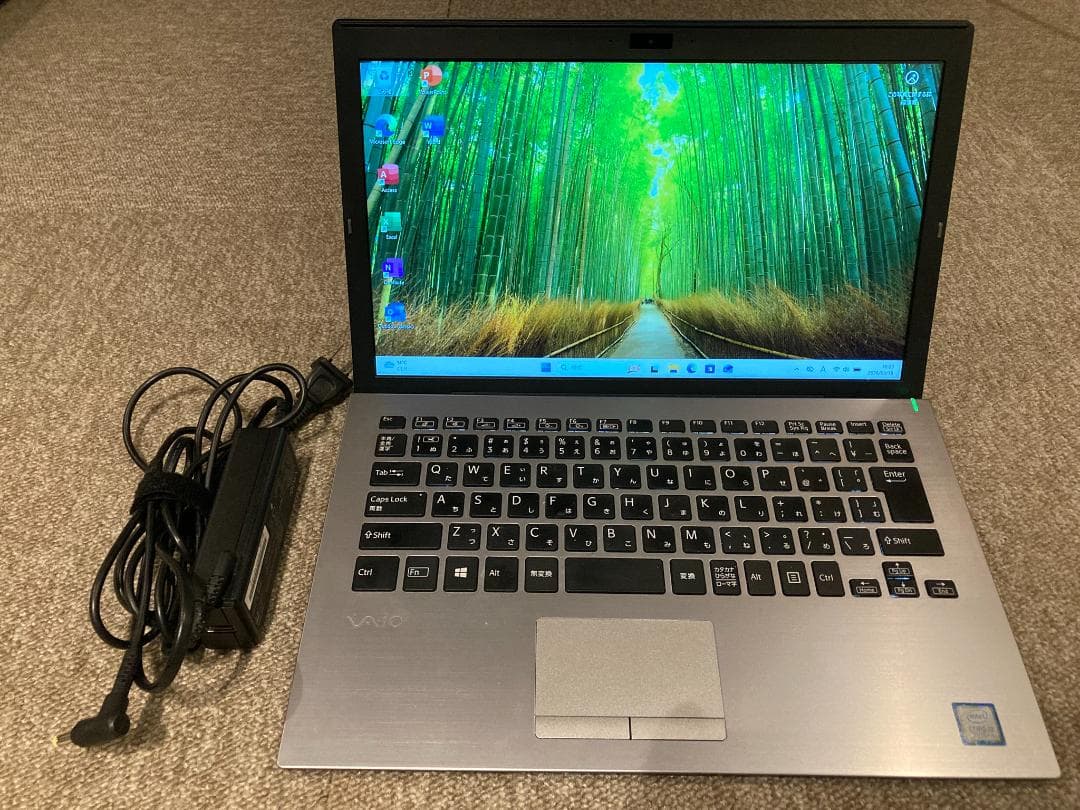 VAIOノート VJPG11C12N シルバー OFFICE2024<63>