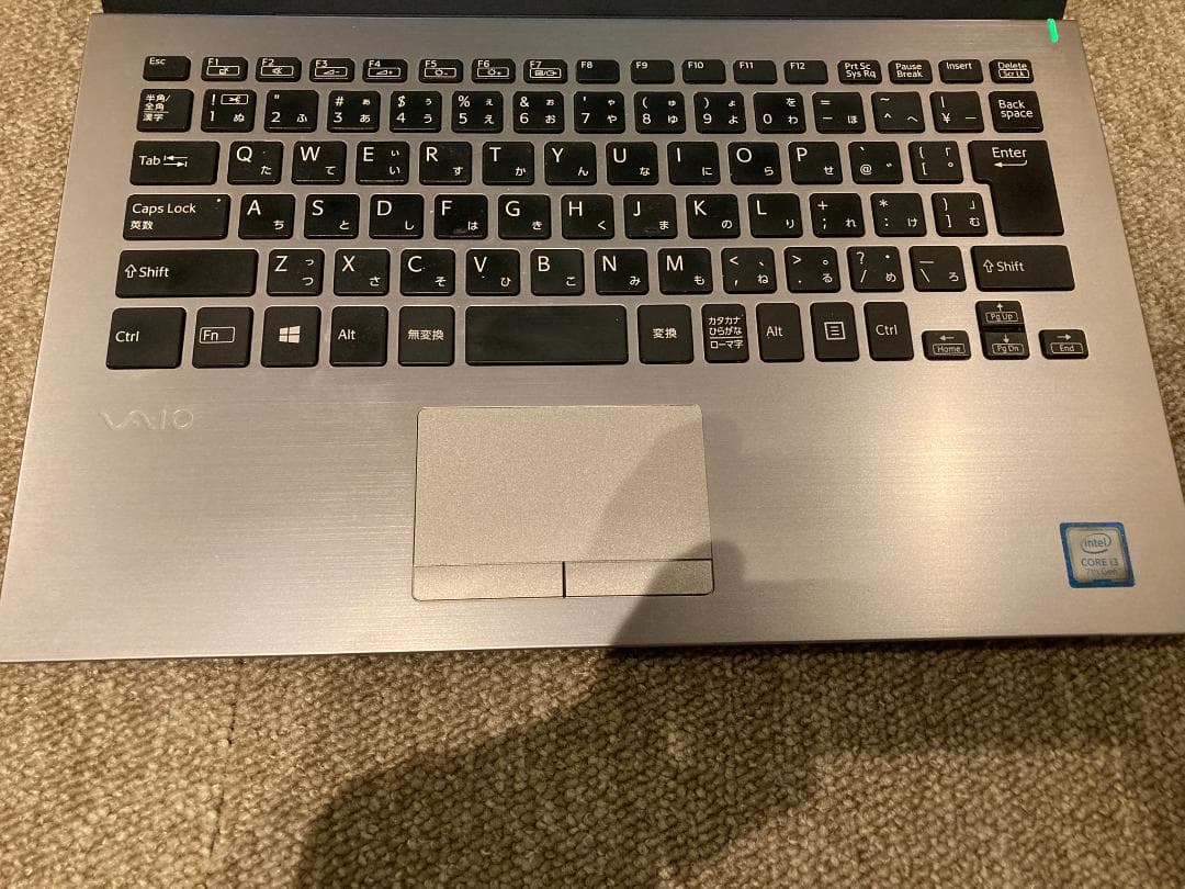 VAIOノート VJPG11C12N シルバー OFFICE2024<63>