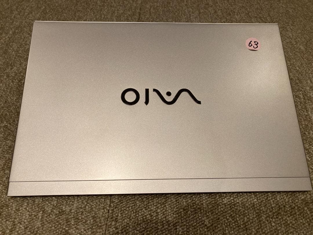 VAIOノート VJPG11C12N シルバー OFFICE2024<63>