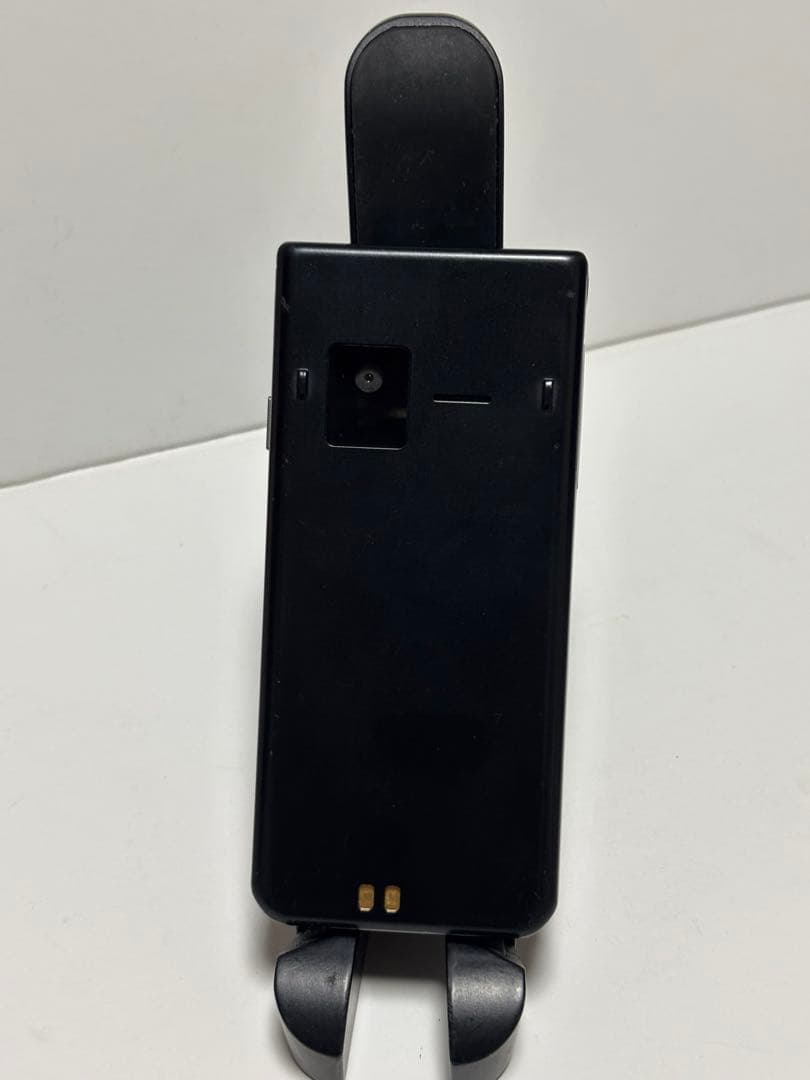 『充電器付き』arrows　ブラック SIMフリー　F-03L ワンセグ　4G
