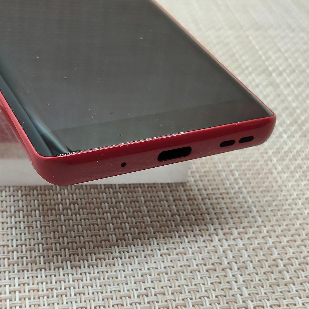 ⑪Rakuten Hand 5G P780 レッド　128GB SIMフリー