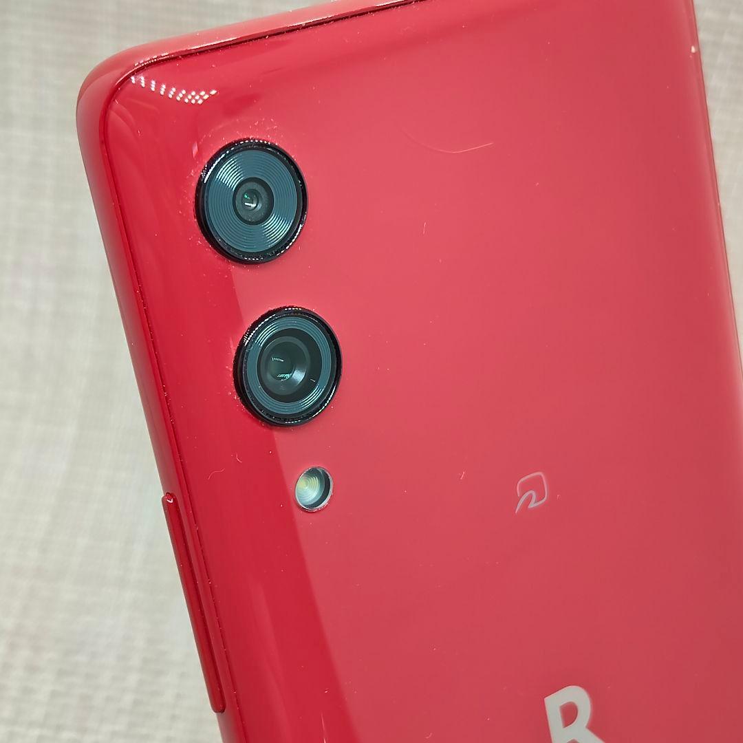 ⑪Rakuten Hand 5G P780 レッド　128GB SIMフリー
