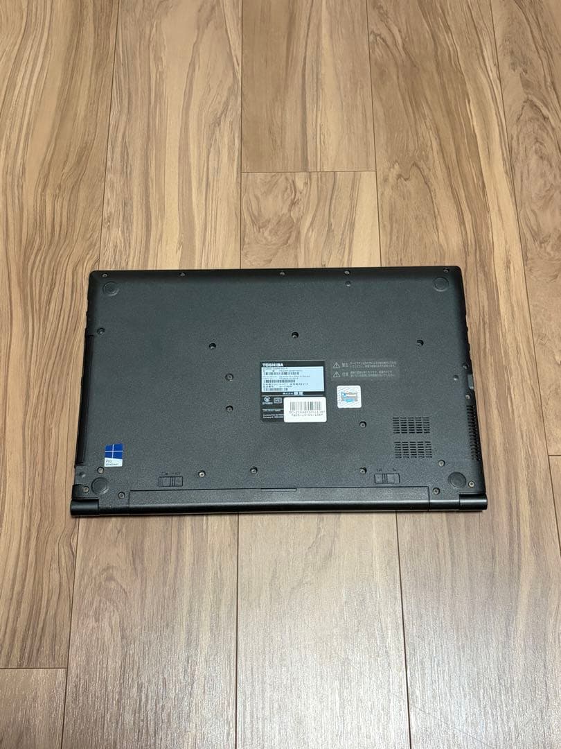 TOSHIBA ノートパソコン SSD128GB Core i3 メモリ16GB