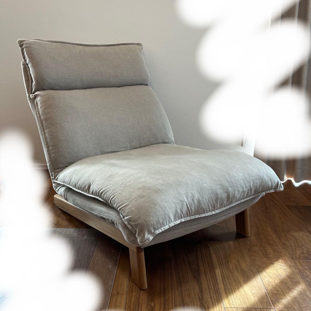 ハイバックリクライニングソファ+カバー