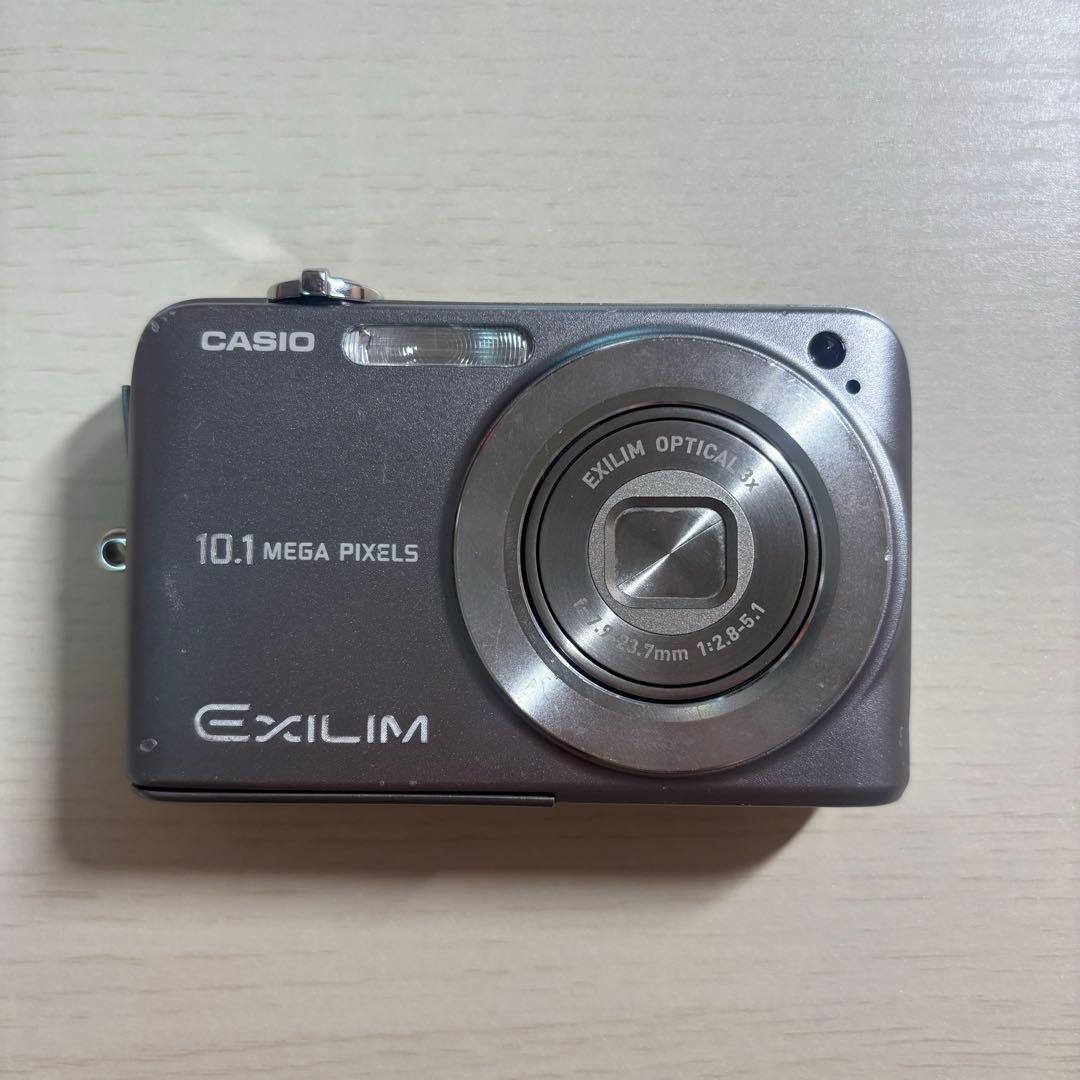 CASIO EXILIM EX-Z1080 シルバー A283