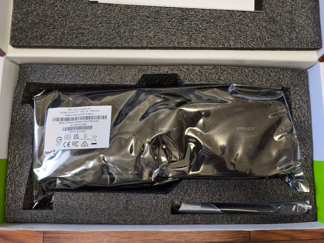 【新品】PNY GeForce RTX RTX5070Ti