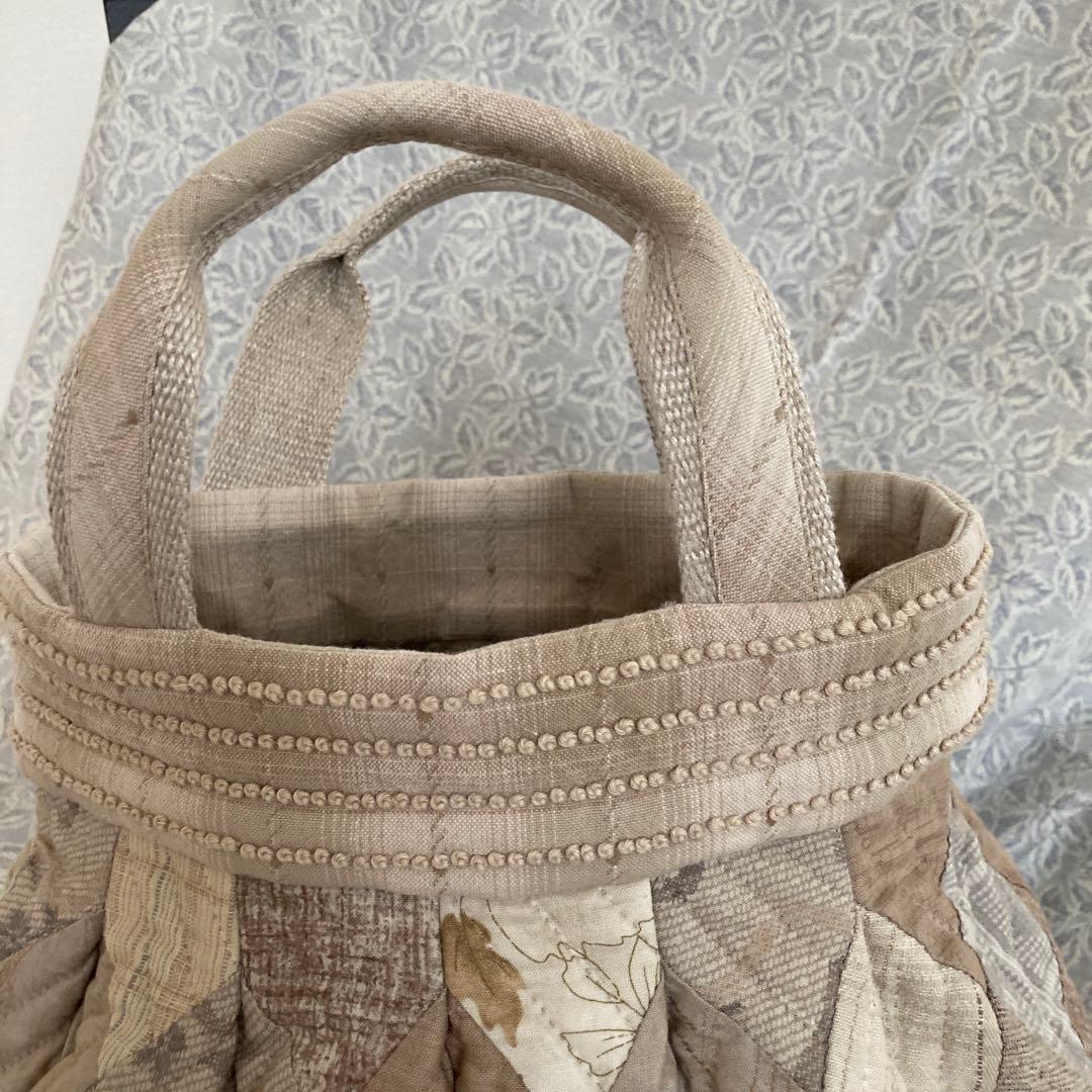 パッチワーク　バック