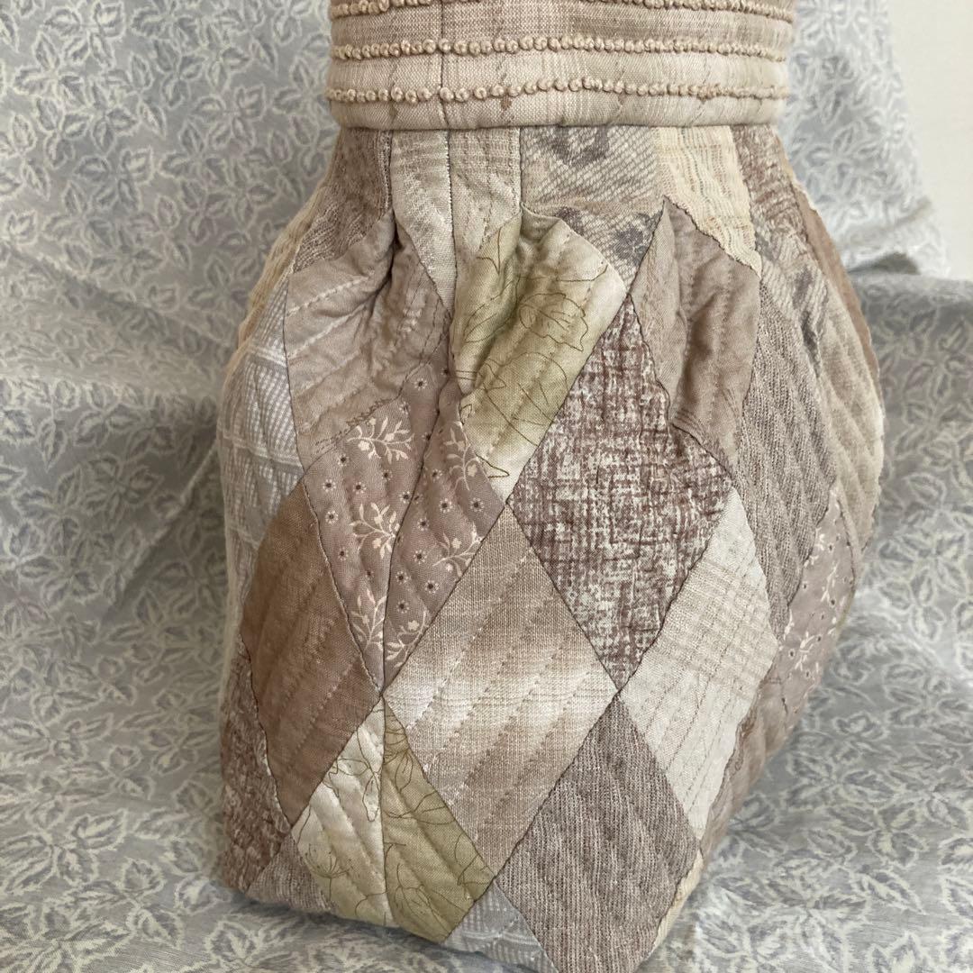 パッチワーク　バック