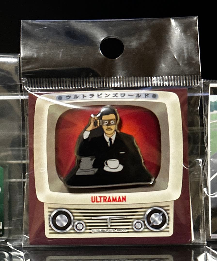 ウルトラセブン放送開始50年記念グッズ/羽田空港限定ウルトラピンズコレクション