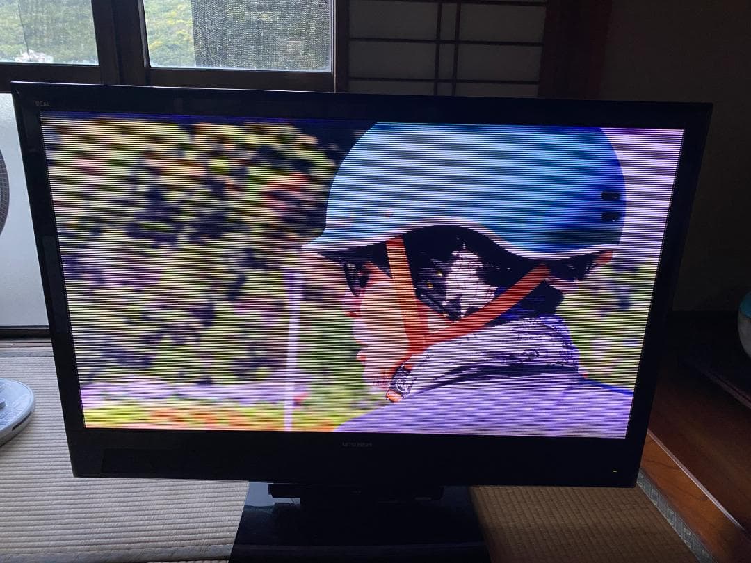 三菱電機　４６型液晶テレビ　ジャンク部品取り基板