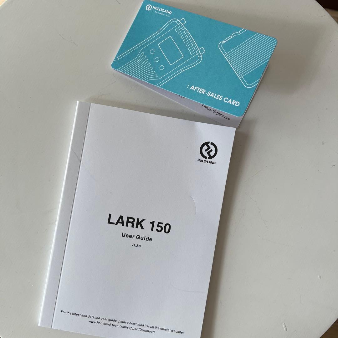 Hollyland Lark150 ワイヤレスマイク