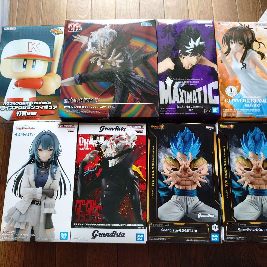 プライズフィギュア 12体まとめ売り