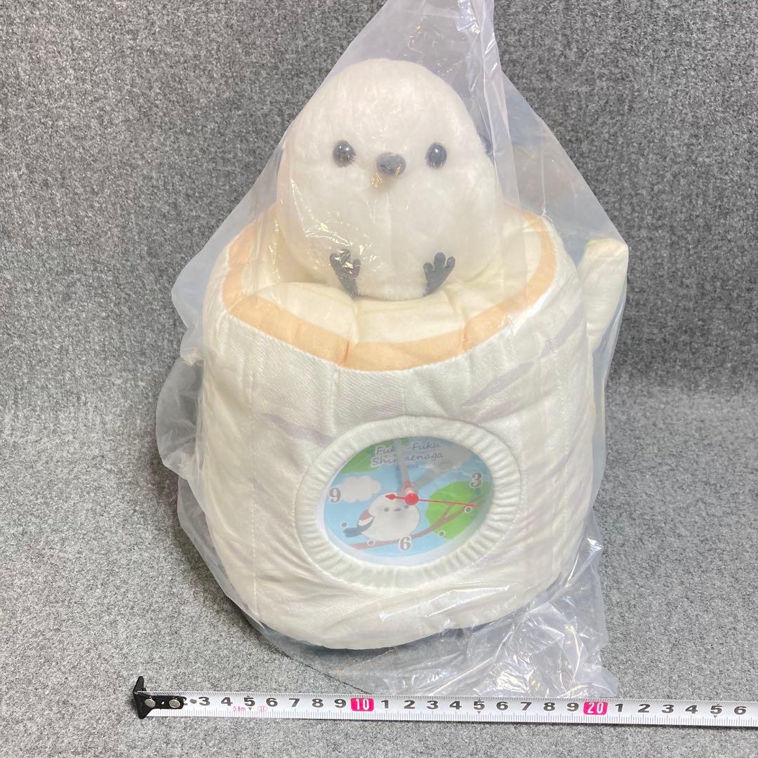 新品 9点 シマエナガ ぬいぐるみ 時計 保冷保温バッグ まとめ売り