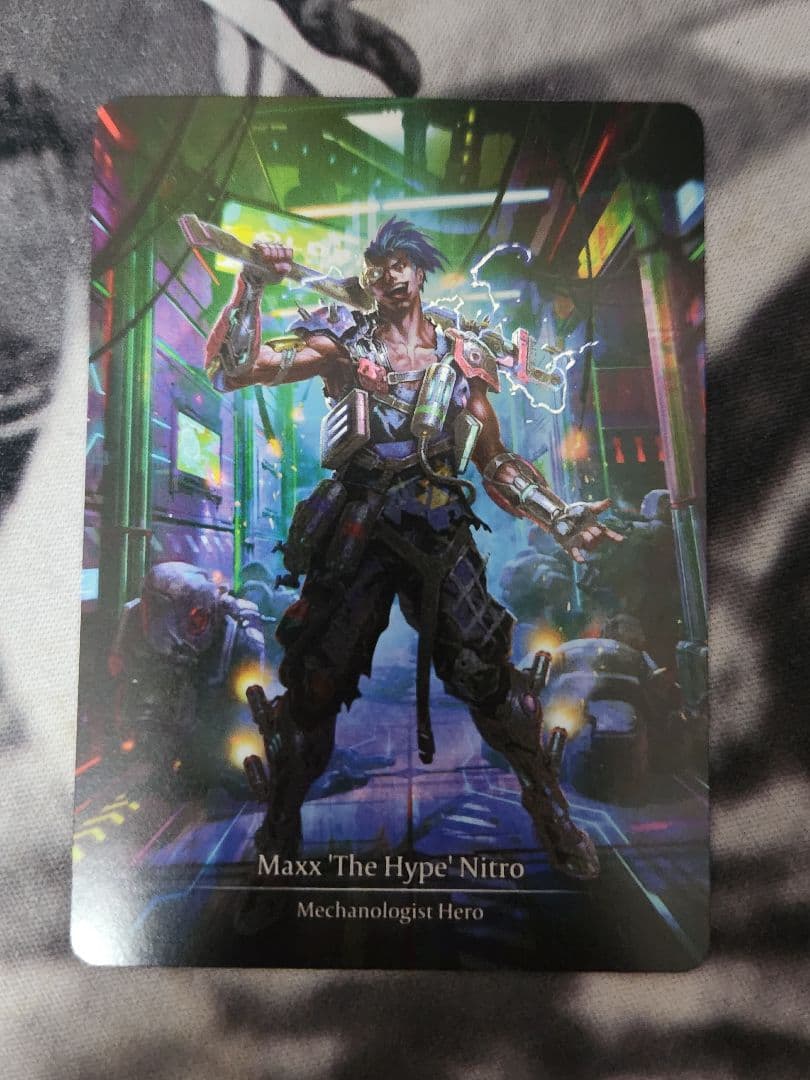 その他 Maxx 'The Hype' Nitro - Marvel