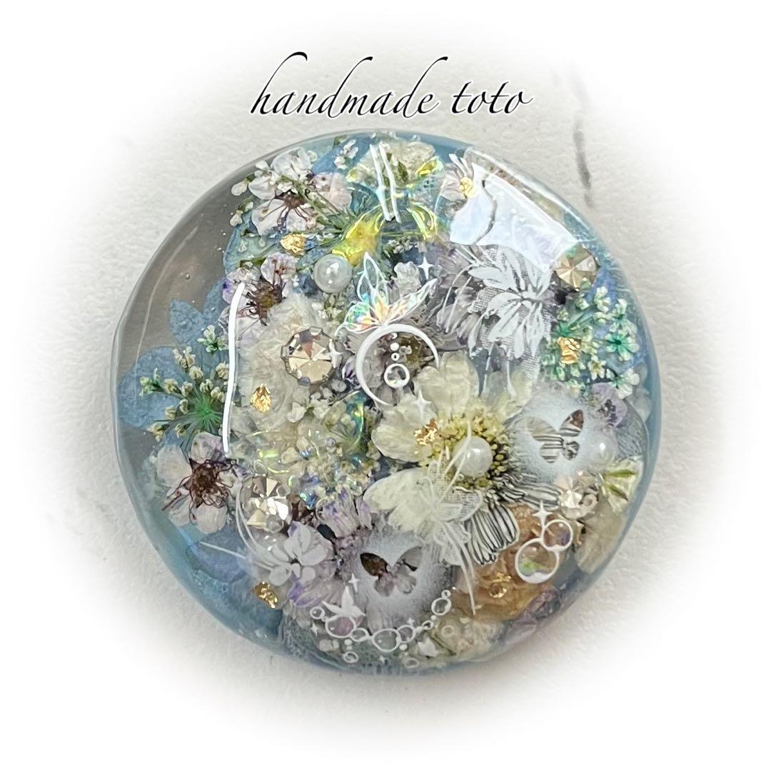 きろくん様 薄フラワーミックス ヘアゴム