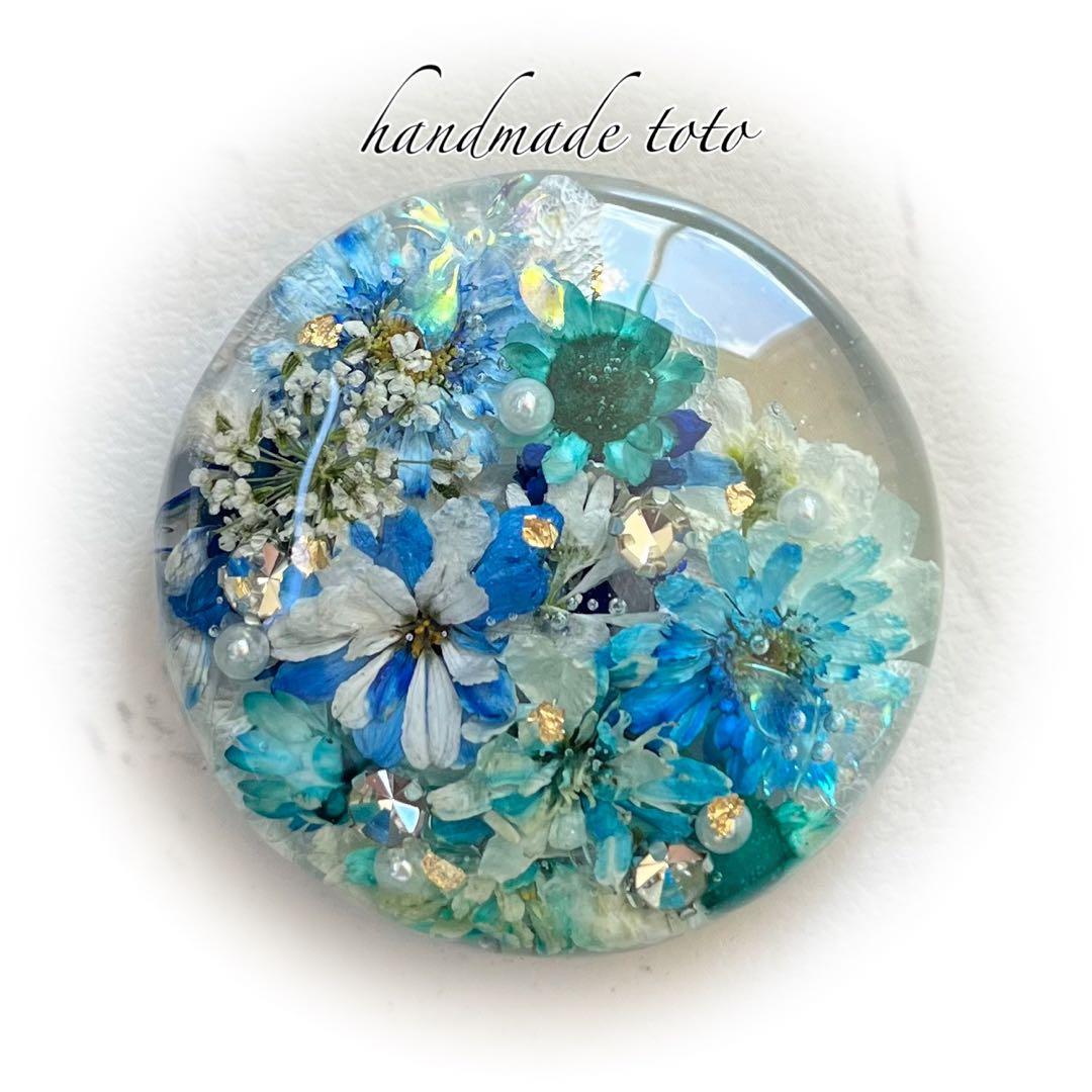 きろくん様 薄フラワーミックス ヘアゴム