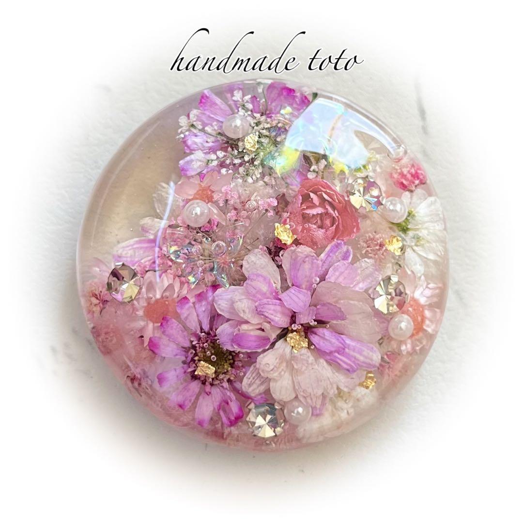 きろくん様 薄フラワーミックス ヘアゴム