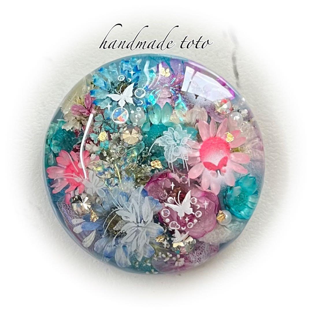 きろくん様 薄フラワーミックス ヘアゴム