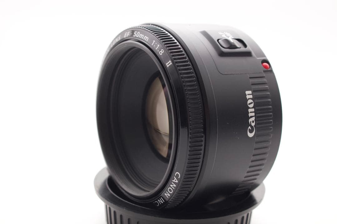 神レンズ✨Canon EF 50mm F1.8 Ⅱ 単焦点　美品　撒き餌レンズ