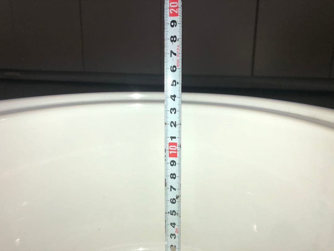 常滑焼 久松窯　3.6L野菜柄漬物容器