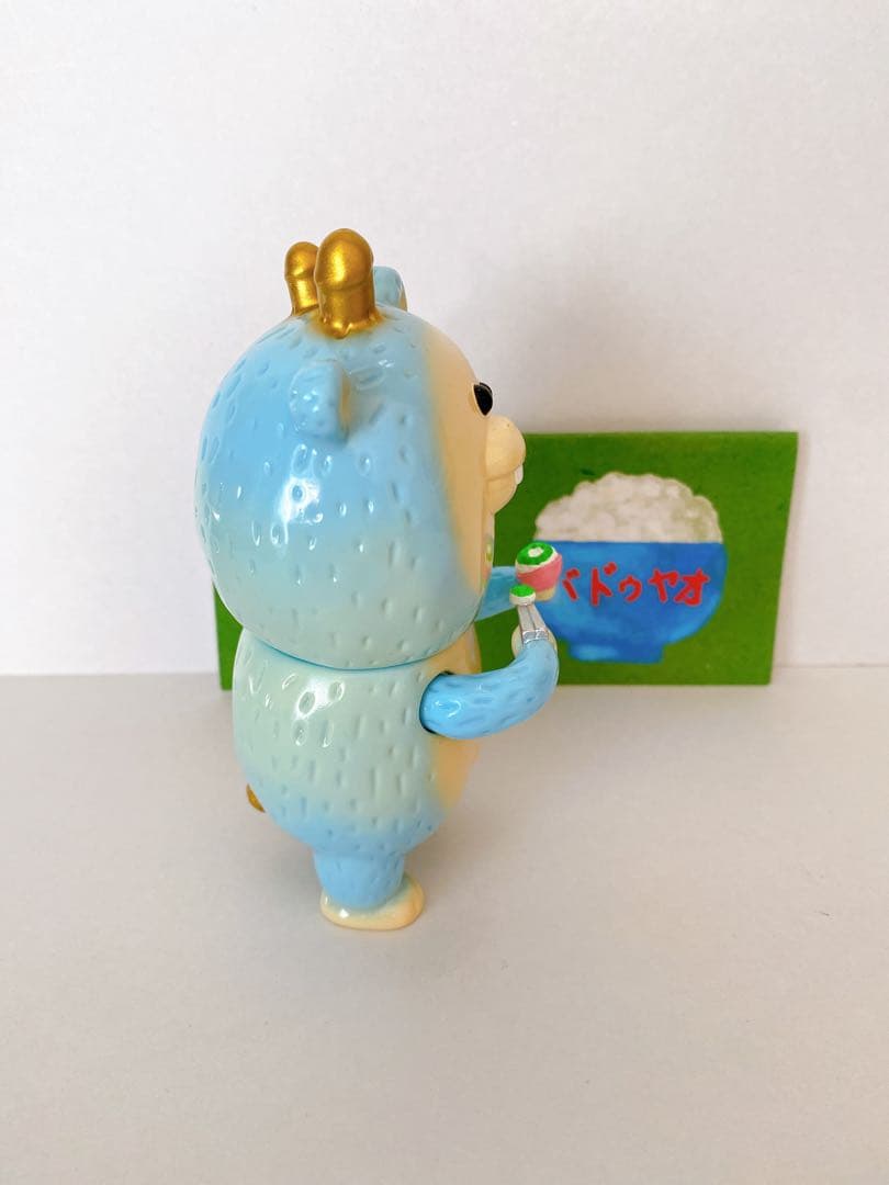 ソフビ　微小怪獣　八豆夭　Small Monster 台湾　インディーズソフビ