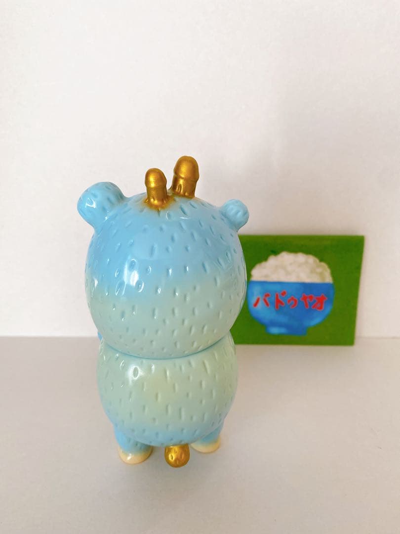 ソフビ　微小怪獣　八豆夭　Small Monster 台湾　インディーズソフビ