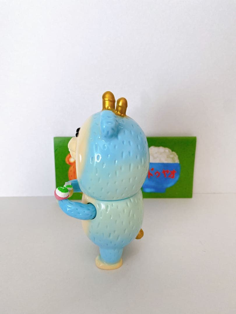 ソフビ　微小怪獣　八豆夭　Small Monster 台湾　インディーズソフビ