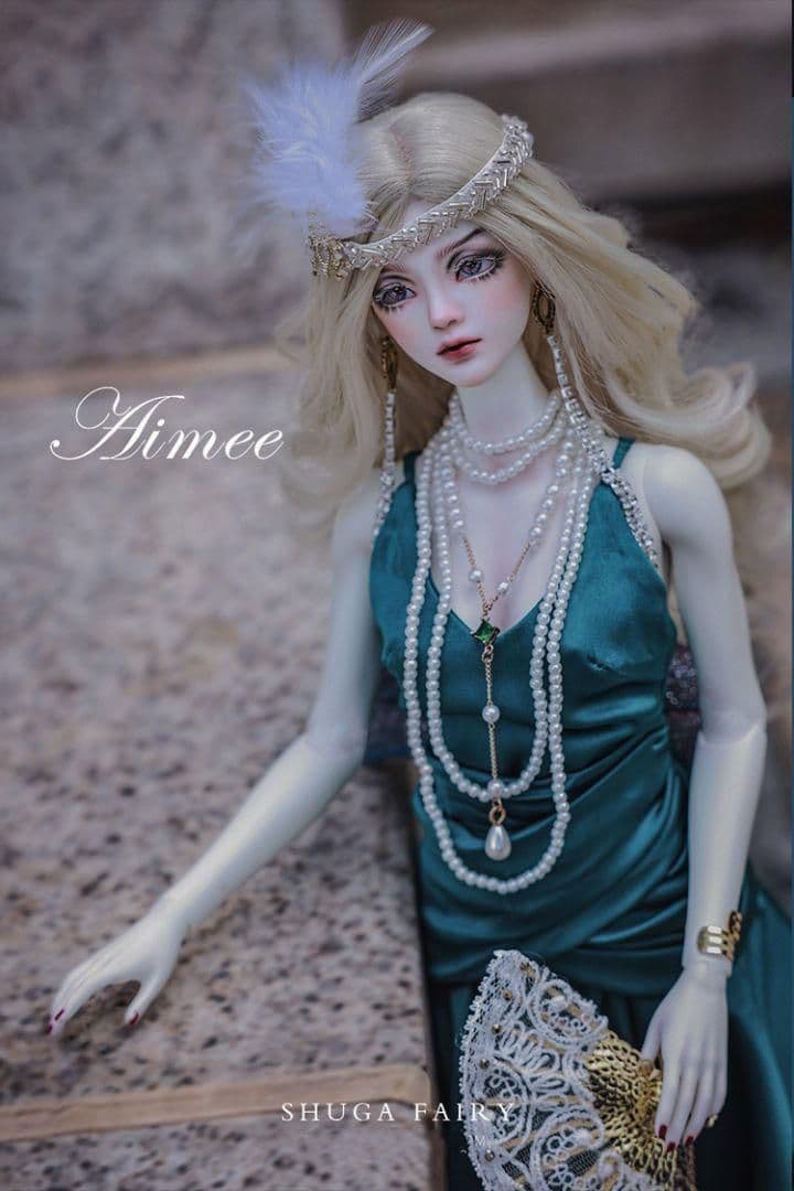 bjd 1/4 ドール本体 Aimee　球体関節人形 ハンドメイド