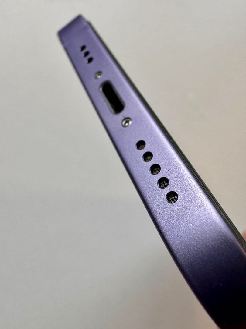 【超美品】Apple iPhone 12 128GB パープル 本体