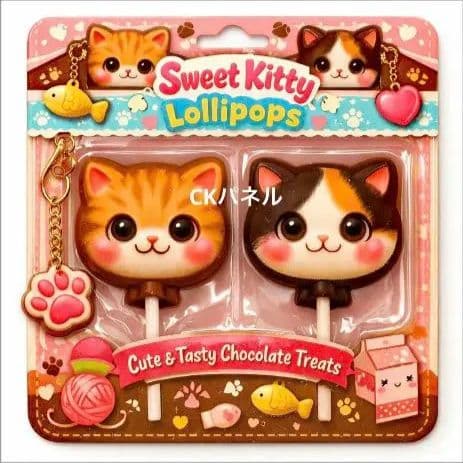 オーダー用猫ちゃんパネルサンプルページ 六