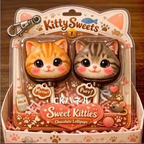 オーダー用猫ちゃんパネルサンプルページ 六